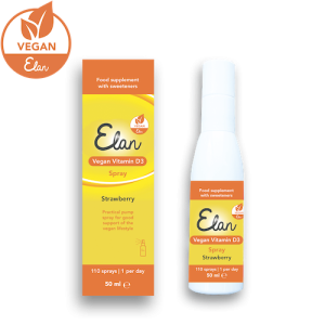 vegan d3 spray elan